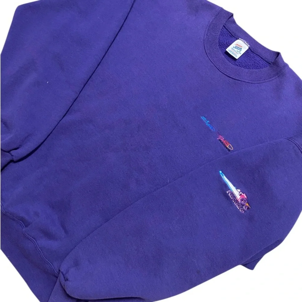 Vintage Santa Monica Raceing Sweater - Picture 2 of 6